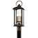 Chaplin Three Light Post Lantern in Vienna Bronze (67|P7445VBZ)