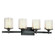 Arcadia Four Light Bath and Vanity in French Iron (67|B1714TRN)