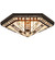 Sonoma Six Light Flushmount in Bronze (57|272026)