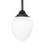 Revival Schoolhouse LED Pendant in Craftsman Brown (57|251781)