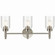 Madden Three Light Vanity in Brushed Nickel (12|55185NI)