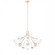 Silvarious 16 Light Chandelier Convertible in Champagne Bronze (12|52702CPZCLR)