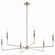 Alvaro Six Light Chandelier in Polished Nickel (12|52690PN)