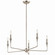 Alvaro Five Light Chandelier in Polished Nickel (12|52689PN)