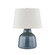 Ridgefield One Light Table Lamp in Aged Brass (70|L6027AGBC08)