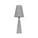 Fair Haven One Light Table Lamp in Aged Brass (70|L3836AGB)