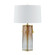 Wildwood One Light Table Lamp in Aged Brass (70|L3730AGB)