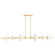 Maynard LED Linear in Aged Brass (70|8160AGB)