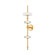 Maynard LED Wall Sconce in Aged Brass (70|8130AGB)