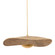 Shiloh LED Pendant in Vintage Gold Leaf (70|4950VGL)