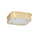Madison Square LED Flush Mount in Aged Brass (70|4114AGB)