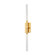 Millerton LED Wall Sconce in Aged Brass (70|3222AGB)