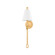 Alburgh One Light Wall Sconce in Vintage Gold Leaf (70|2925VGL)