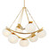 Duxbury Seven Light Chandelier in Aged Brass (70|2107AGB)