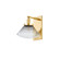 Mendon One Light Wall Sconce in Aged Brass (70|1931AGB)