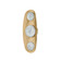 Bezel LED Wall Sconce in Vintage Brass (68|47203VB)