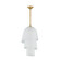 Hela One Light Pendant in Vintage Brass (68|47018VB)