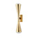 Barcelona LED Wall Sconce in Vintage Brass (68|45502VB)