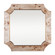 Farra Wall Mirror in Poplar Burl/Weathered Brass (137|449MI36B)