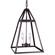 Foyer Two Light Hanging Lantern in Dark Brass (196|9722DBLT2NG)