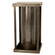 Austin One Light Wall Sconce in Dark Antique Brass (196|83731DABMEDCLR)