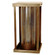 Austin One Light Wall Sconce in Antique Brass (196|83731ABMEDCLR)