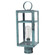 Newport One Light Post Mount in Verdi Gris (196|63933VGMEDSMG)