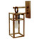 Newport One Light Wall Sconce in Antique Brass (196|63931ABMEDCLR)