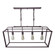 Pendant Four Light Pendant in Dark Brass (196|61522DBMED4)