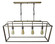 Pendant Four Light Pendant (196|61522DABMED4)