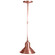 Barn One Light Hanging Lantern in Antique Copper (196|3422ACMEDAP10)