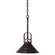Barn One Light Hanging Lantern in Dark Brass (196|34202DBMEDCSG)