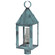 Winnicutt One Light Post Mount in Verdi Gris (196|11953VGCIMCLR)