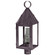 Winnicutt One Light Post Mount in Dark Brass (196|11953DBCIMCSG)