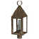 Winnicutt One Light Post Mount in Dark Antique Brass (196|11953DABCIMCSG)