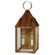 Winnicutt One Light Wall Sconce in Antique Brass (196|11931ABLT2CLR)