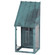 Winnicutt One Light Wall Sconce in Verdi Gris (196|11921VGMEDCSG)