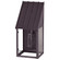 Winnicutt One Light Wall Sconce in Dark Brass (196|11921DBMEDCSG)