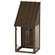 Winnicutt One Light Wall Sconce in Dark Antique Brass (196|11921DABMEDSMG)