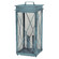 Glidden Three Light Pier Lantern in Verdi Gris (196|11843PVGLT3CSG)