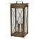Glidden Three Light Pier Lantern in Dark Antique Brass (196|11843PDABLT3CLR)