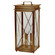 Glidden Three Light Pier Lantern in Antique Brass (196|11843PABLT3CLR)