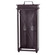 Glidden Two Light Wall Sconce in Dark Brass (196|11841DBLT2CLR)