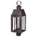 Nottingham One Light Post Mount in Dark Antique Brass (196|11753DBCIMCSG)