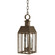 Nottingham Two Light Hanging Lantern in Dark Antique Brass (196|11732DABLT2CLR)