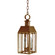 Nottingham Two Light Hanging Lantern in Antique Brass (196|11732ABLT2CLR)