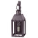 Nottingham One Light Wall Sconce in Dark Brass (196|11711DBLT1CLR)