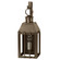 Nottingham One Light Wall Sconce in Dark Antique Brass (196|11711DABLT1CSG)