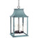 Rockland Four Light Hanging Lantern in Verdi Gris (196|11332VGLT4SMG)