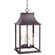 Rockland Four Light Hanging Lantern in Dark Brass (196|11332DBLT4SMG)